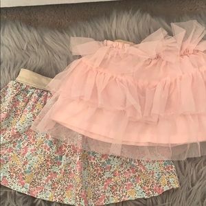 2 toddle girl skirts